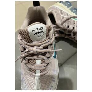 Nike Air VaporMax 360 Women’s 7.5 Stone Mauve Beige Pink CQ4538-200 Authenti
